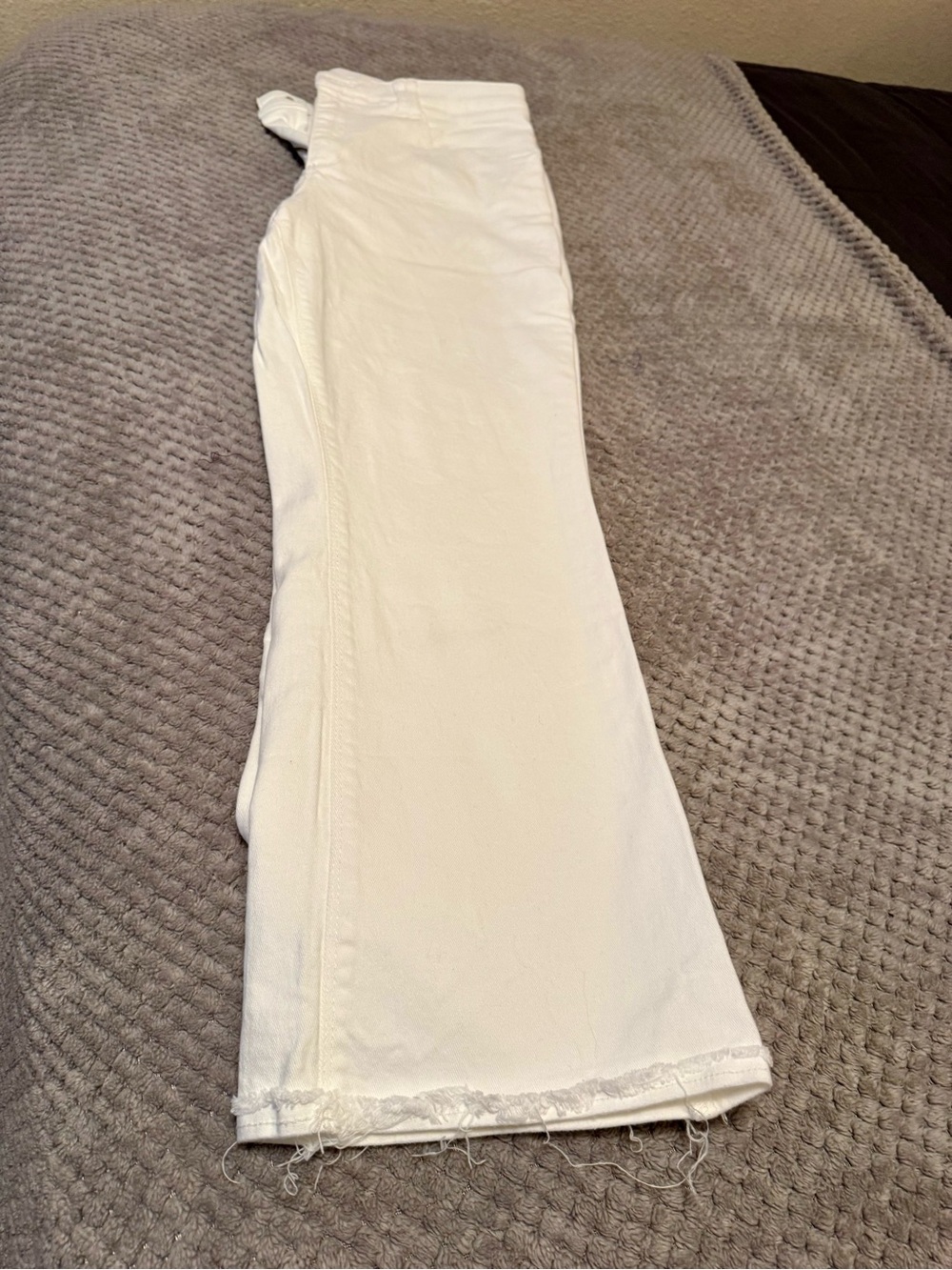 Wit & Wisdom white stretch jeans